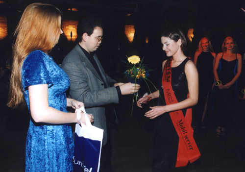 Jiina Horvthov, Miss Mobil Internet a Miss Mobil PUBLIKUM