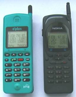 Vpis daj v servisnm menu Nokia 2110