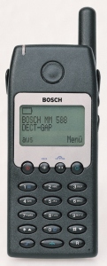 Bosch 588 pro DECT