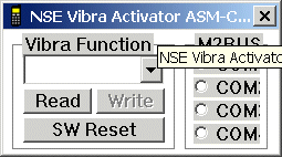 NSE Vibra Activator - aktivujte si vibran zvonn na Nokia 3210