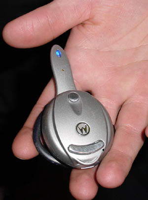 Bluetooth Headset firmy Motorola