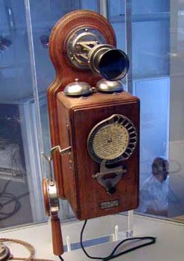 telefon s cifernikem  Mnichov