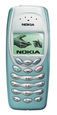 Nokia 3410 - jednoduchost, Java a 3D animace - iDNES.cz