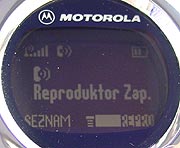 Motorola hlasit HF
