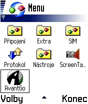 AvantGo pro Symbian
