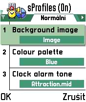 SmartProfiles pro Nokii 3650