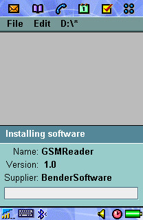 GSMReader