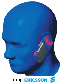 SAR – CAD model lidsk hlavy