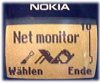 Menu 10 - Net monitor