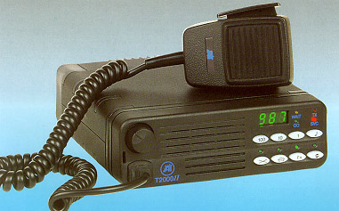 Ilustran obrzek radiostanice Tait T2000