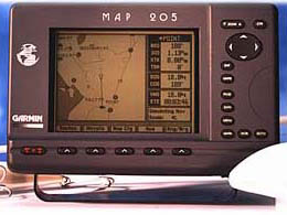 GPS Map 205