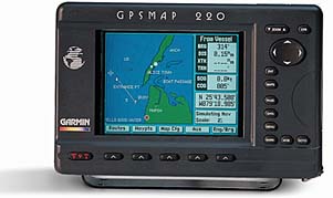 GPS Map 220