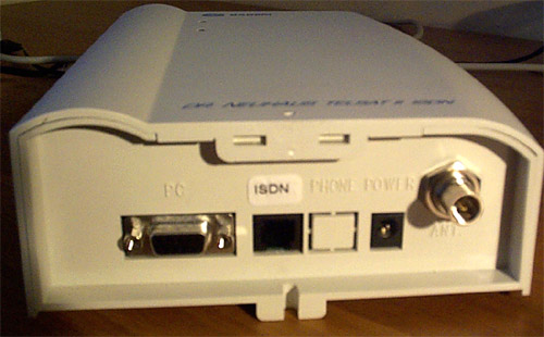 GSM brna Sagem Telsat II ISDN-panel