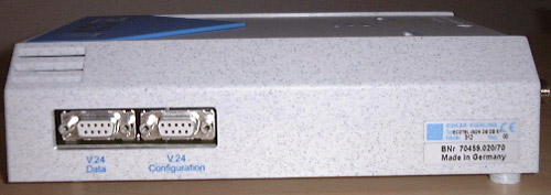 GSM brna Ecotel ISDN Twin db z boku