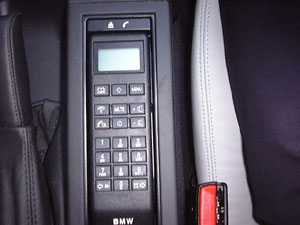 BMW 330i-telefon