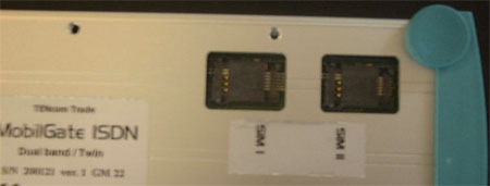 TENcom ISDN Twin Dual-sim