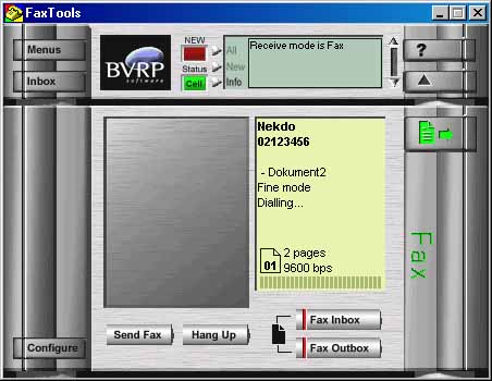 Eurotel Dataset fax