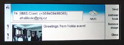 Nokia 9210-multimedialni e-mail