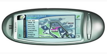 Automobil Filo s terminlem Nokia