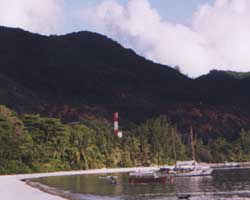 Zkladnov stanice na Saychellskch ostrovech