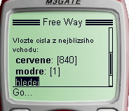 Free Way-lokalizacni sluzba