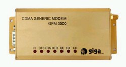 modem od Gigy pro CDMA2000 - se seriovým portem