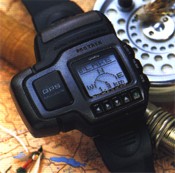 Casio Protrek hodinky