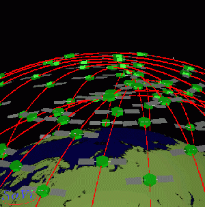 ken drah satelit nad severnm plem