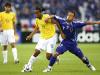 Japonsko - Brazlie: Nakata a Ronaldinho