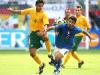 Itlie - Austrlie: Gattuso (vpravo) a Cahill