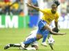 Brazlie - Ghana: Ronaldinho a Addo