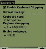 ...sw KEYBMAP - screen Keyboard