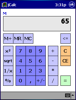 PocketPC freeware kalkulačky - iDNES.cz