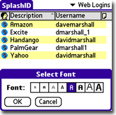 SplashID - hesla pod zámkem - iDNES.cz