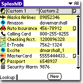 SplashID - hesla pod zámkem - iDNES.cz