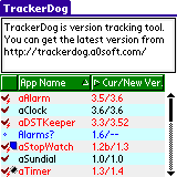 Nhled aplikace TrackerDog 1.51