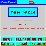 Nhled aplikace Morse Pilot 3.4