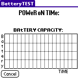 Nhled aplikace Battery TIME 1.81