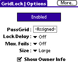 Nhled aplikace GridLock 1.30