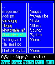 Programy pro Symbian