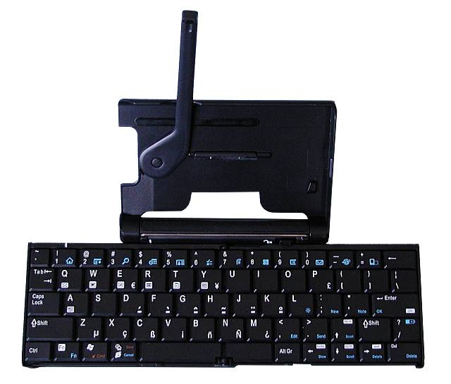 Palmovská klávesnice, která funguje i s některými PocketPC (recenze palmOne  Universal Wireless Keyboard) - iDNES.cz