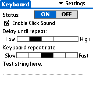 palmOne Universal Wireless Keyboard