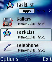 Programy pro Symbian