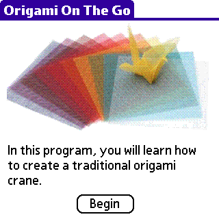 Origami on the go