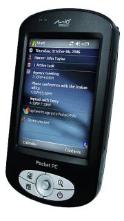 PDA s GPS