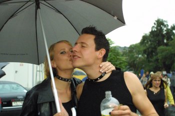 Fanoušci Depeche Mode - foto 1