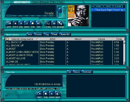 MusicMatch JukeBox