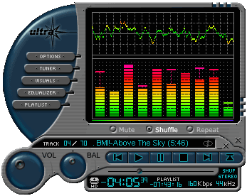 UltraPlayer - DeRailer UltraSkin