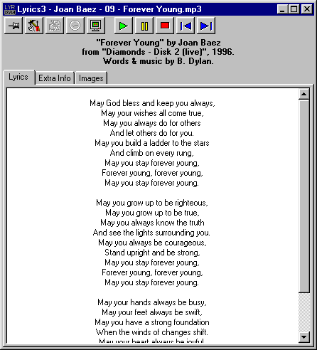 Lyrics3 plugin