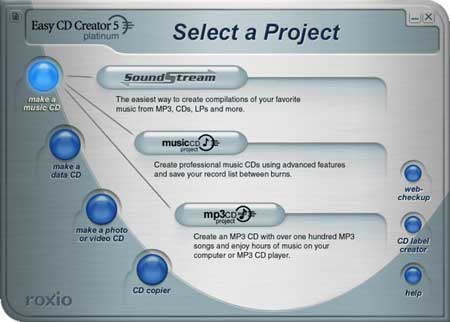 Project Selector